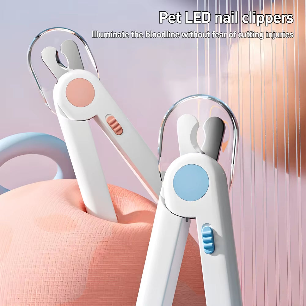 Sheddless LED Nail Clipper