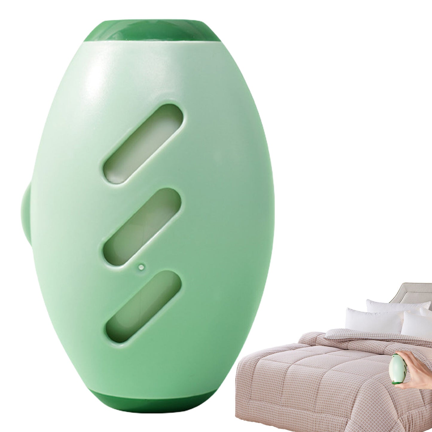 Sheddless Reusable Roller