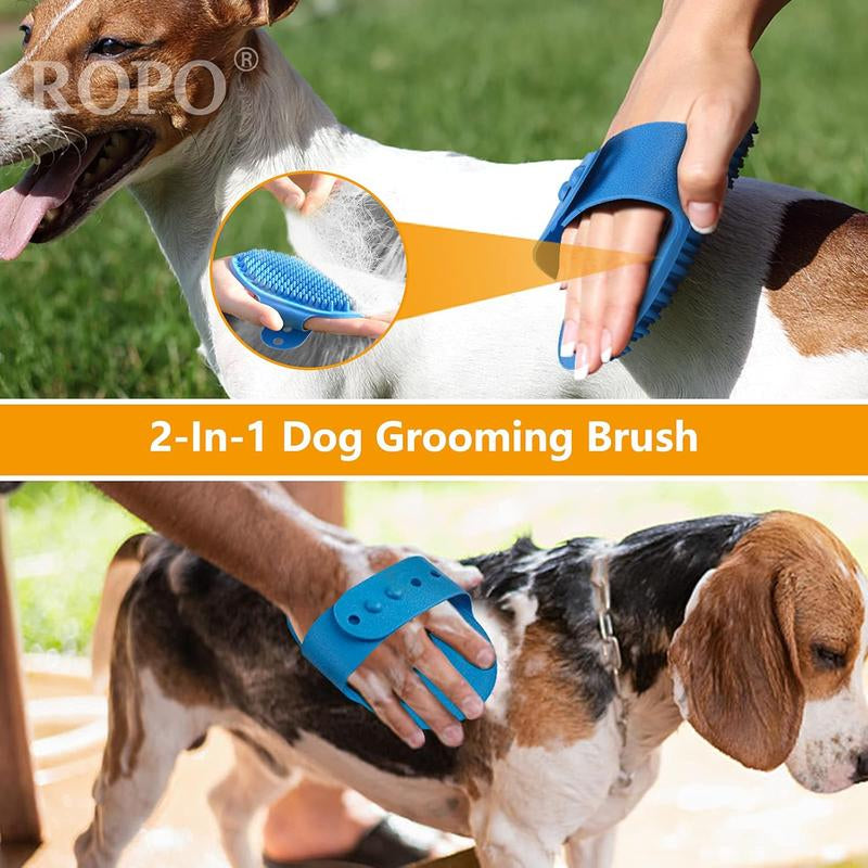 Sheddless Grooming Brush (2 Piece)