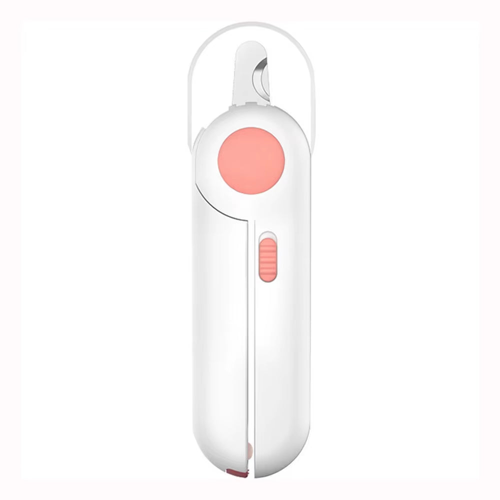 Sheddless LED Nail Clipper