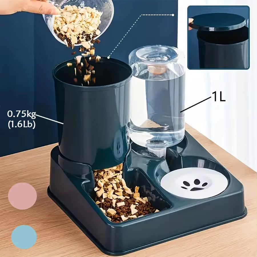 Sheddless Automatic Cat Feeder 